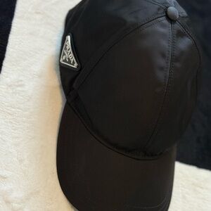 Prada Black Cap